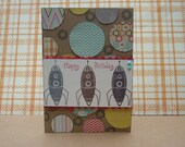 Birthday Card - Boy Card My Mind's Eye Boy Crazy Space Shuttle