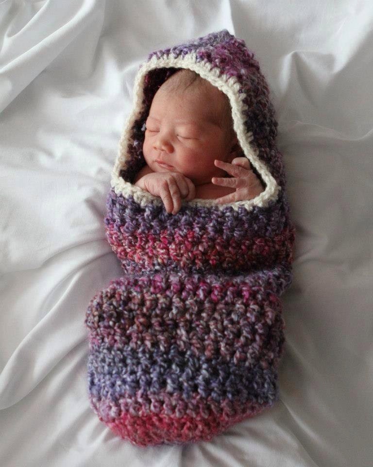 Newborn Crochet Cocoon