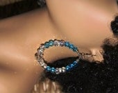 Beaded Hoop Earrings