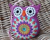 Lovely cuddly crochet owl by ATERGcrochet