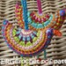 Crochet pattern bird of paradise by ATERGcrochet