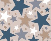 Riley Blake - Super Star - Tan