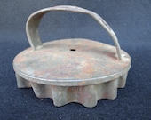 Antique Tin Cookie Cutter