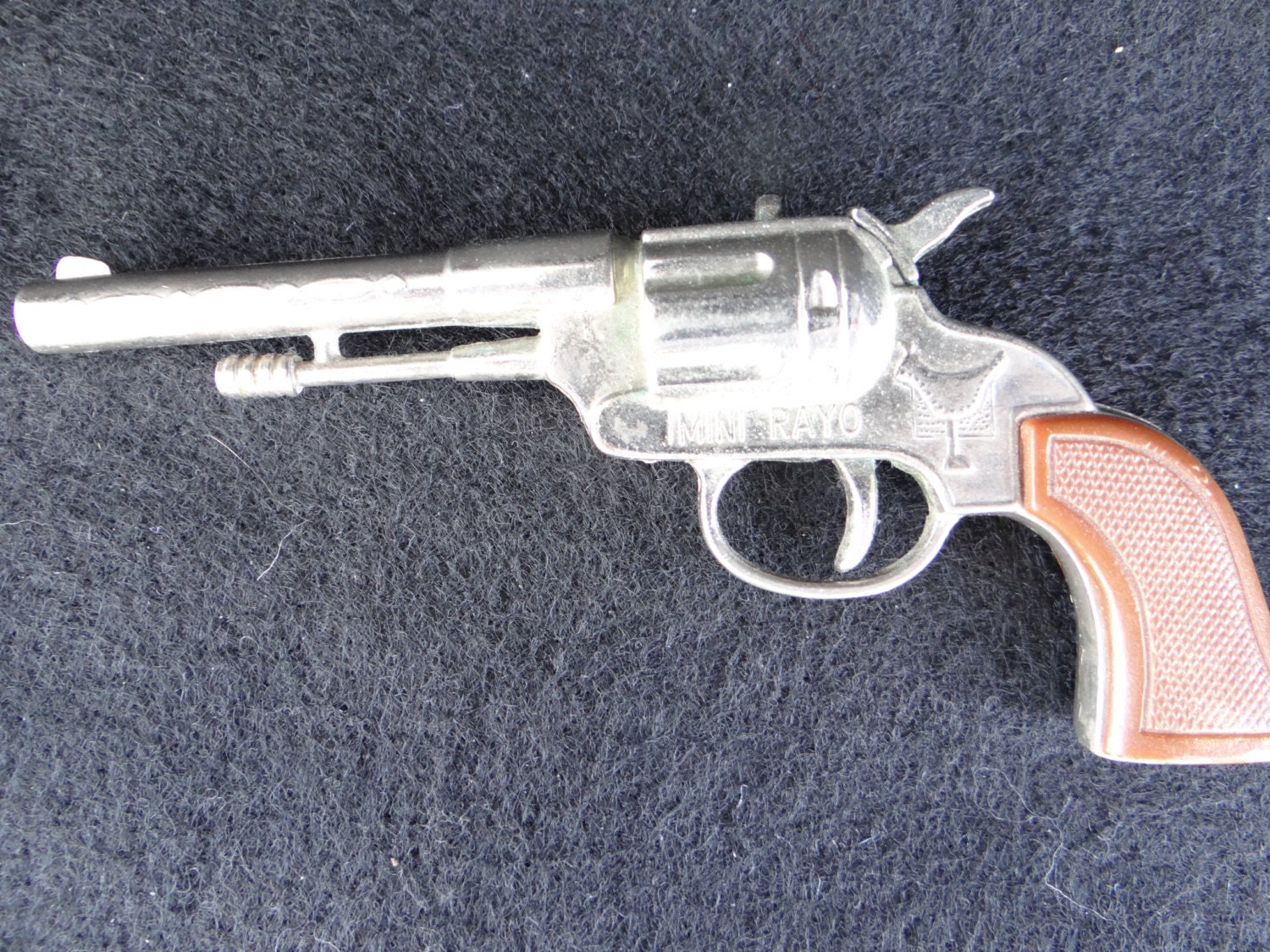 1960's Mini Rayo Vintage Toy Cap Gun by exploremag on Etsy