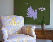 Manuel Canovas Boudoir Vintage Chair