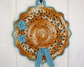 Sunhat Crochet Potholder