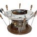 Mid-century Fondue - Tempura Set