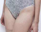 High waisted 50's lingerie