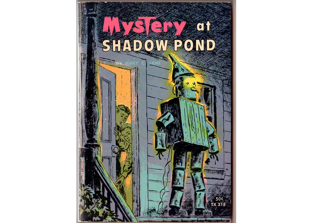Mystery at Shadow Pond Vintage Scholastic Childrens Book 1969