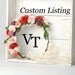 CUSTOM LISTING for Mindy - Do not buy unless you are Mindy