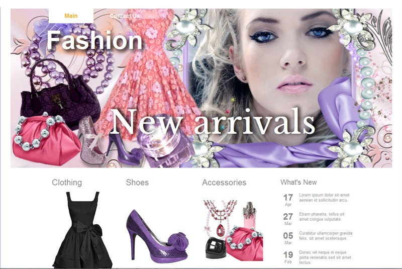 Complete Website Design, UNLIMITED PAGES, Custom Web Design,Ecommerce Website
