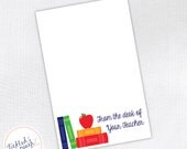 Teacher Notepad - Apple and Books Notepad Il_170x135