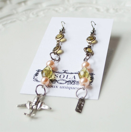 Long distance Earrings