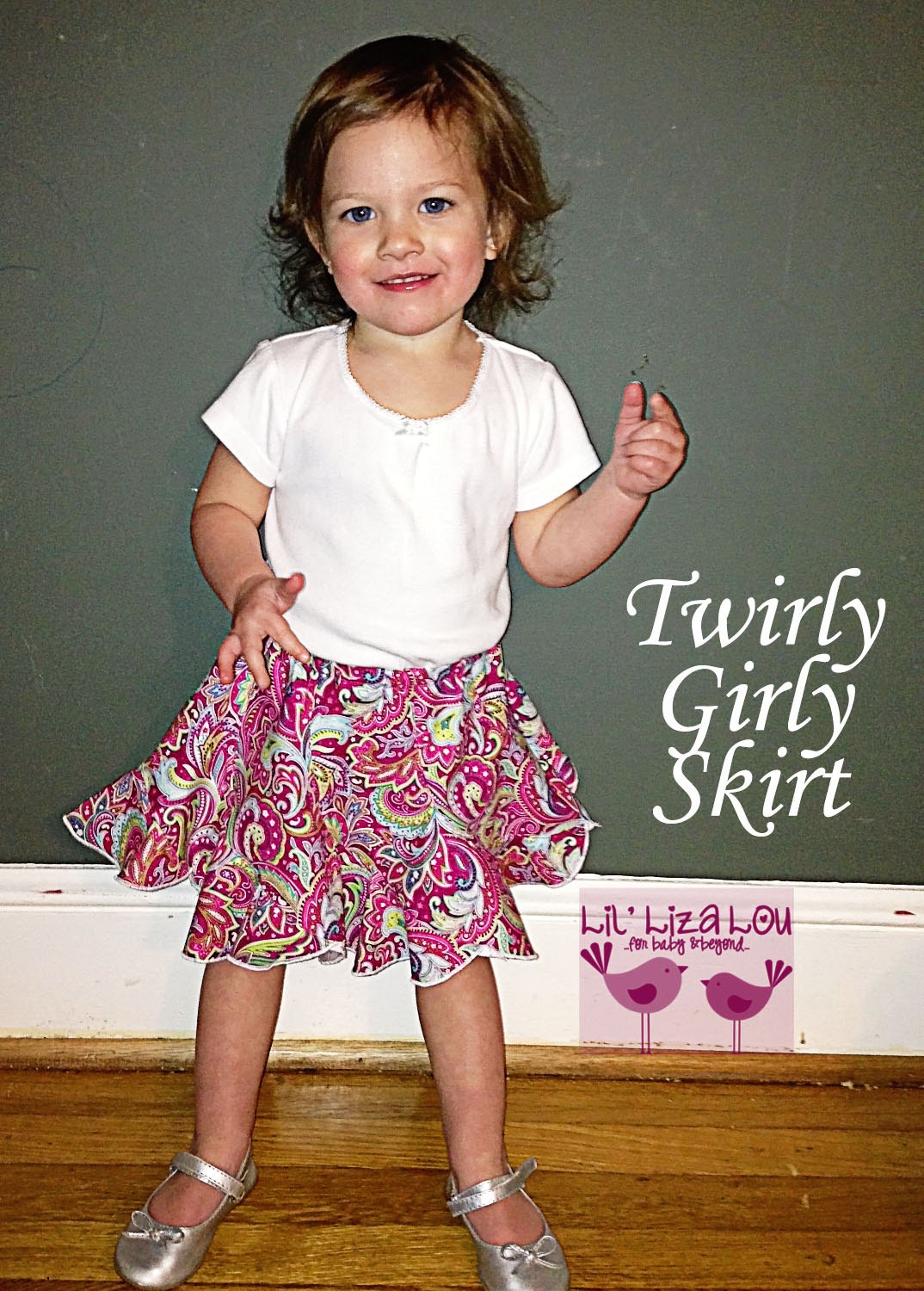 Twirly Girly Skirt 