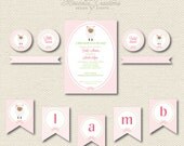 CUSTOMIZABLE PRINTABLE COLLECTION -- Little Lamb Collection -- Mirabelle Creations Il_170x135