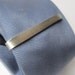 Men's Sophisticated Sterling Silver Tie Bar // Satin Diamond Finish // Great for Grooms, Groomsmen, Anniversaries, Fathers Day, & Birthdays