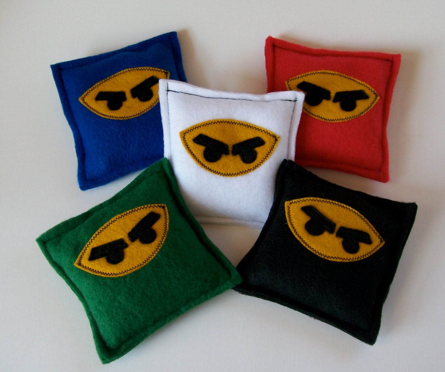 Lego Ninjago Inspired Ninja Bean Bags
