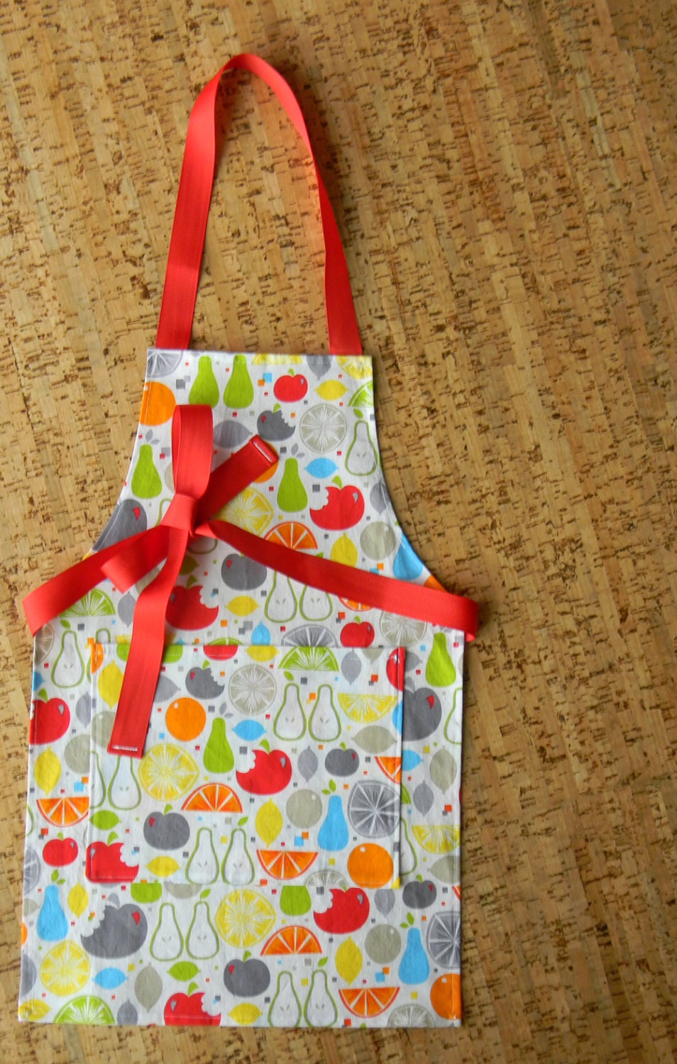 Fruity Tooty Children's Apron
