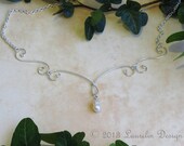 Simple Elegance Pearl Necklace
