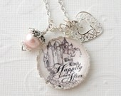 And Then Lived Happily Ever After, Bridal Shower Gift, Gift for Bride, Bridal Jewelry