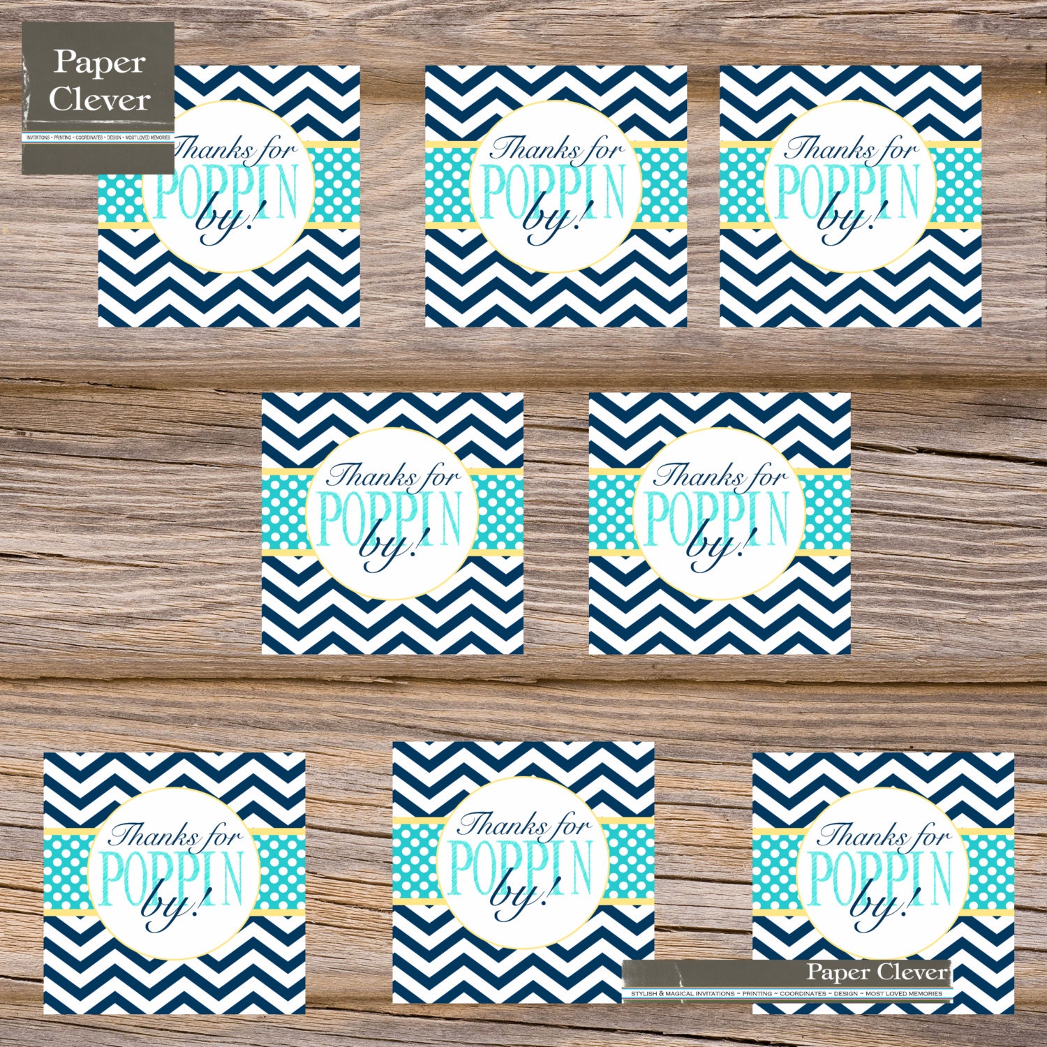 Baby Shower Favor Tag about to pop, chevron - any colors - DIgital File, Printable