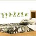 ARMY MEN SET Kids Vinyl Wall Decals