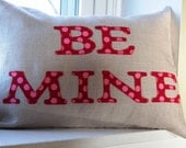 12x16 Be Mine Pillow Cover