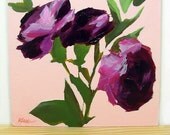 painting still life flowers