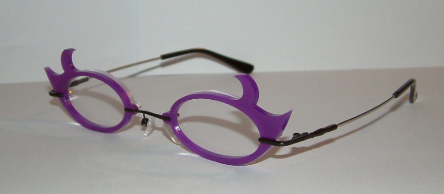 Oval hooks Cosplay Costume Sunglasses Glasses