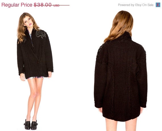 FESTIVAL SALE Priscilla's Cable knit Sweater Jacket