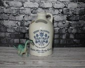 Henry McKenna Bourbon Whiskey jug