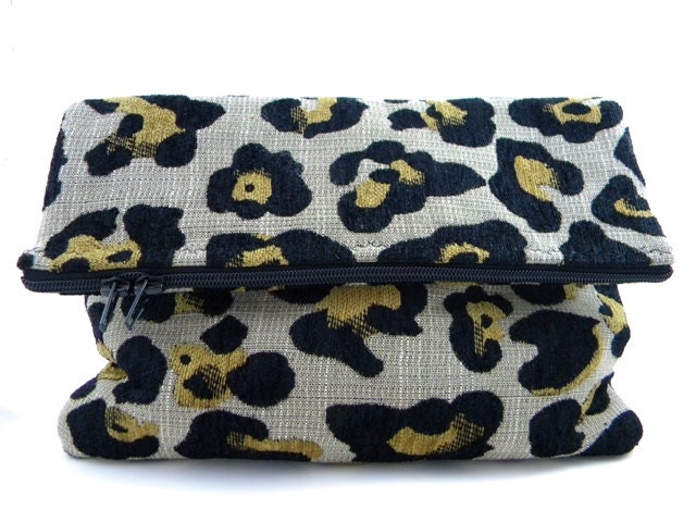 Cool Cat Statement Clutch