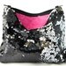 SALE/LAST ONE - SparkleShine Sequin Statement Clutch