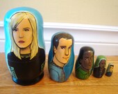 Set of Five Veronica Mars Nesting Dolls