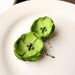 Chartreuse Fabric Flower Bobby Pins, Small Barette Hair Clips, Girls, Lime Green Bridal Accessories, Bridesmaids, Spring Summer Wedding