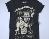 Poor Money Protest T-shirt
