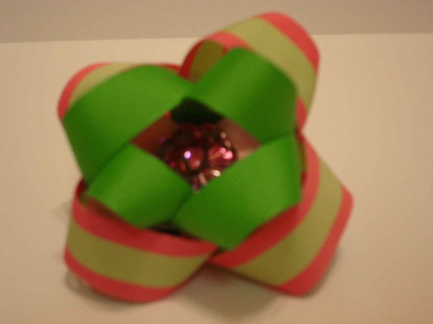 Small Crazy 8 Hair Bow