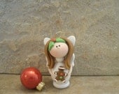 Angel and Gingerbread Man