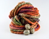 Extreme Bulky Yarn - Handspun Merino - Nature in Me