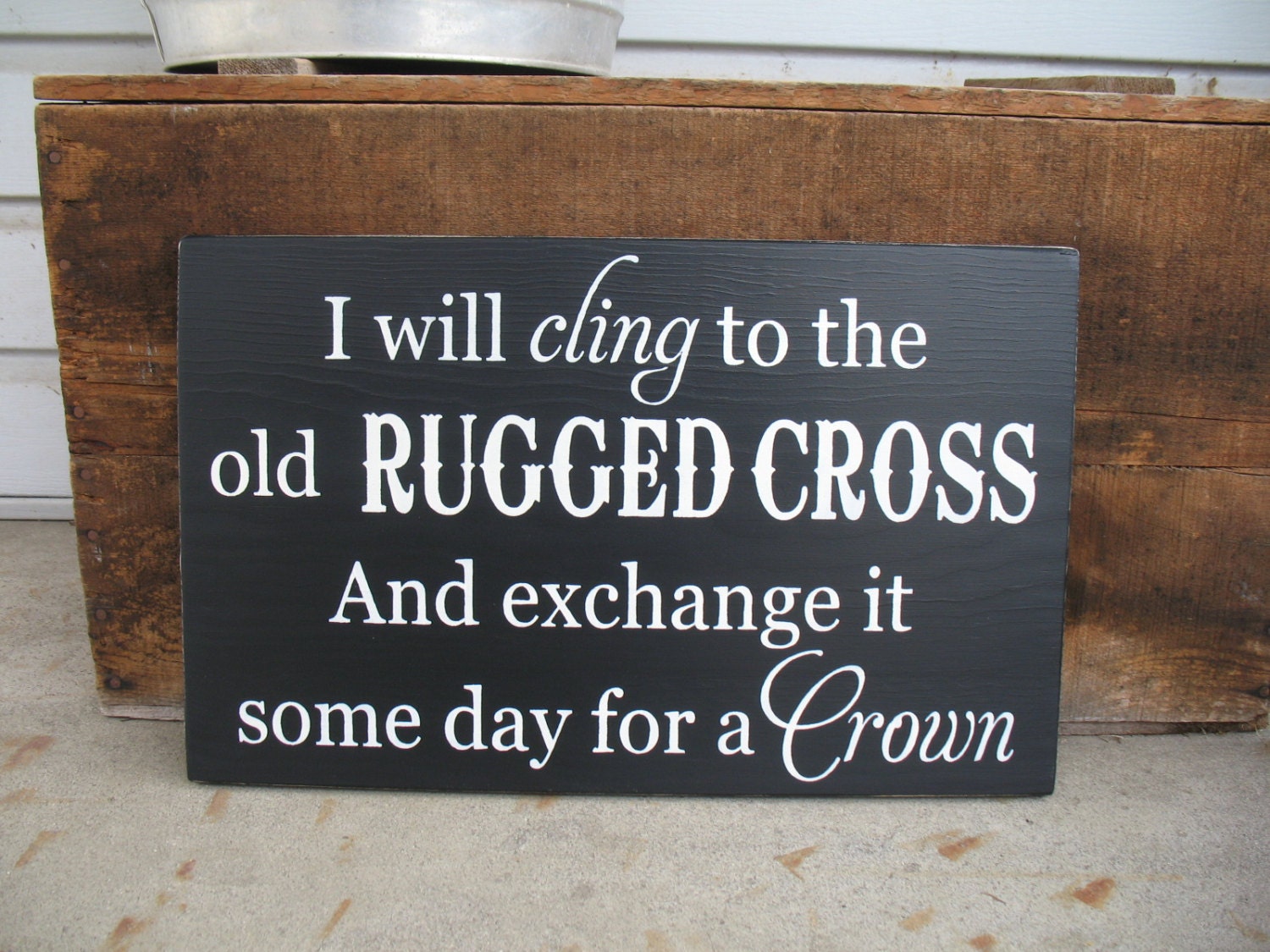 I Will Cling To The Old Rugged Cross Spiritual Hymn