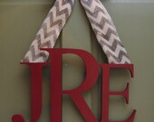 Custom Monogrammed Door Hanger