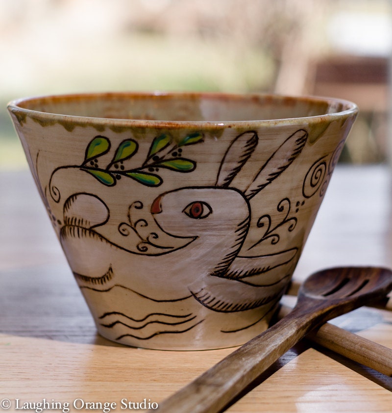 Rabbit Mixing Bowl