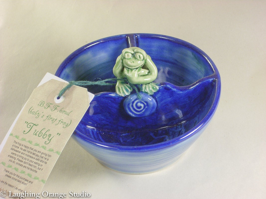 Tubby Baby's First Frog Bowl (BFF Bowl)