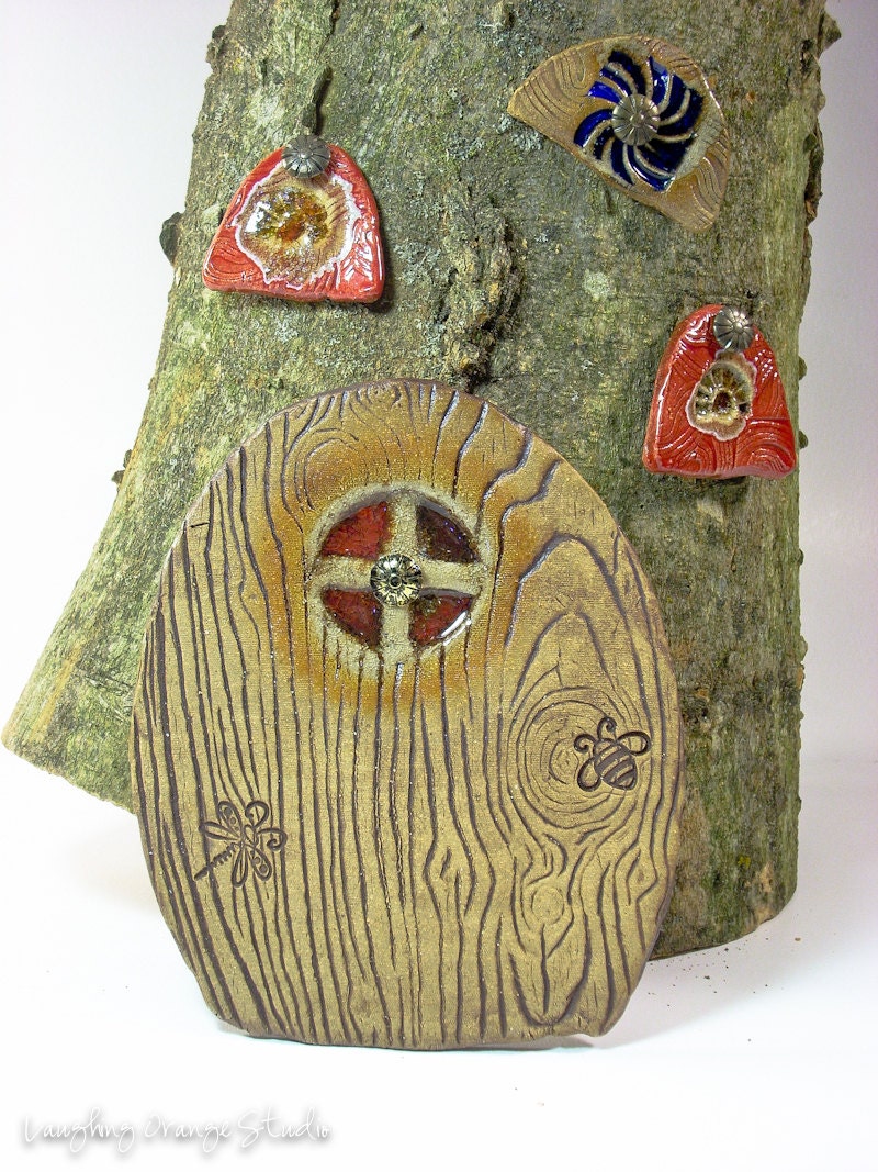 Fairy Door and Window Set