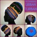 The Earthy Urban Crocheted Head-wrap - MADE TO ORDER - Wrapping Tutorial also provided (Link is Below)