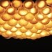 Abstract Bulbs Photo Photography - 8''x12'' - 20x30 cm - Black Gold Yellow - Home Wall Decor - Fine Art