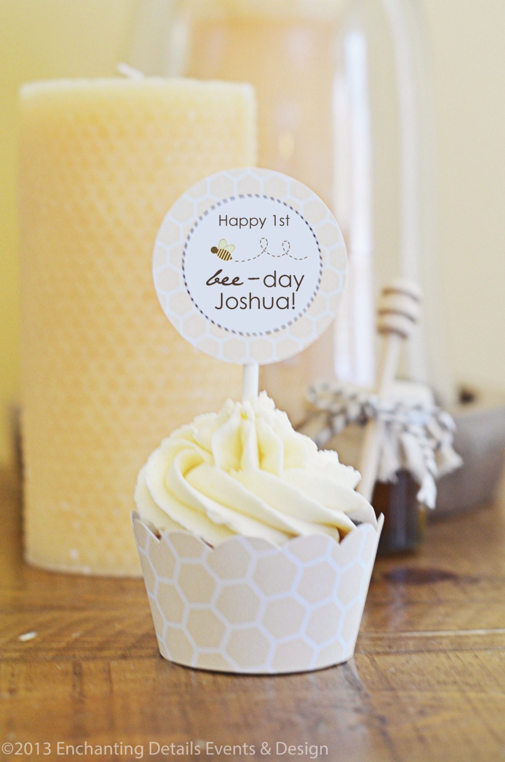 BEE-DAY Printable Birthday Party Kit Party Kit "Happy Bee-Day" Il_170x135