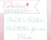 Custom Printable Invitation Design Il_170x135