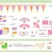 Dora the explorer PRINTABLE Party kit Dora la exploradora a Aventureira l'exploratrice Boots Backpack map latino mexican 5 de mayo