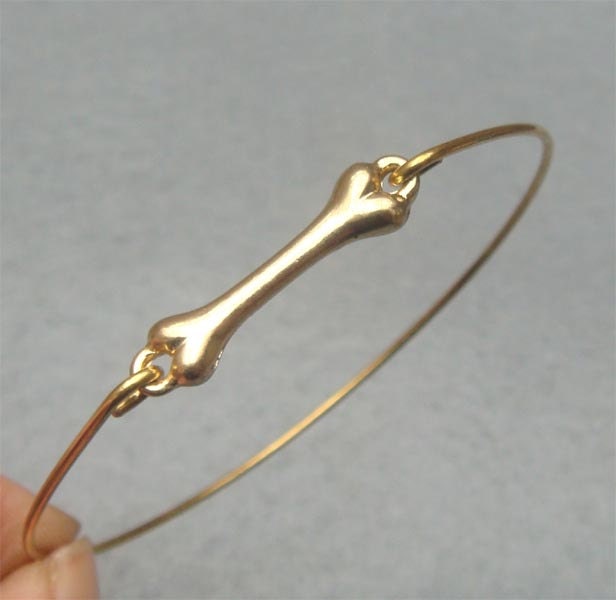 Bone Bangle Bracelet